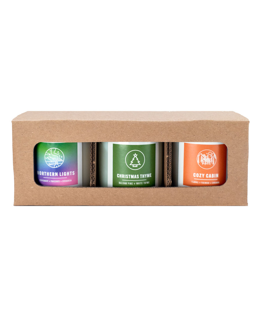 Bundle : Winter Wonderland (Mini Jars)