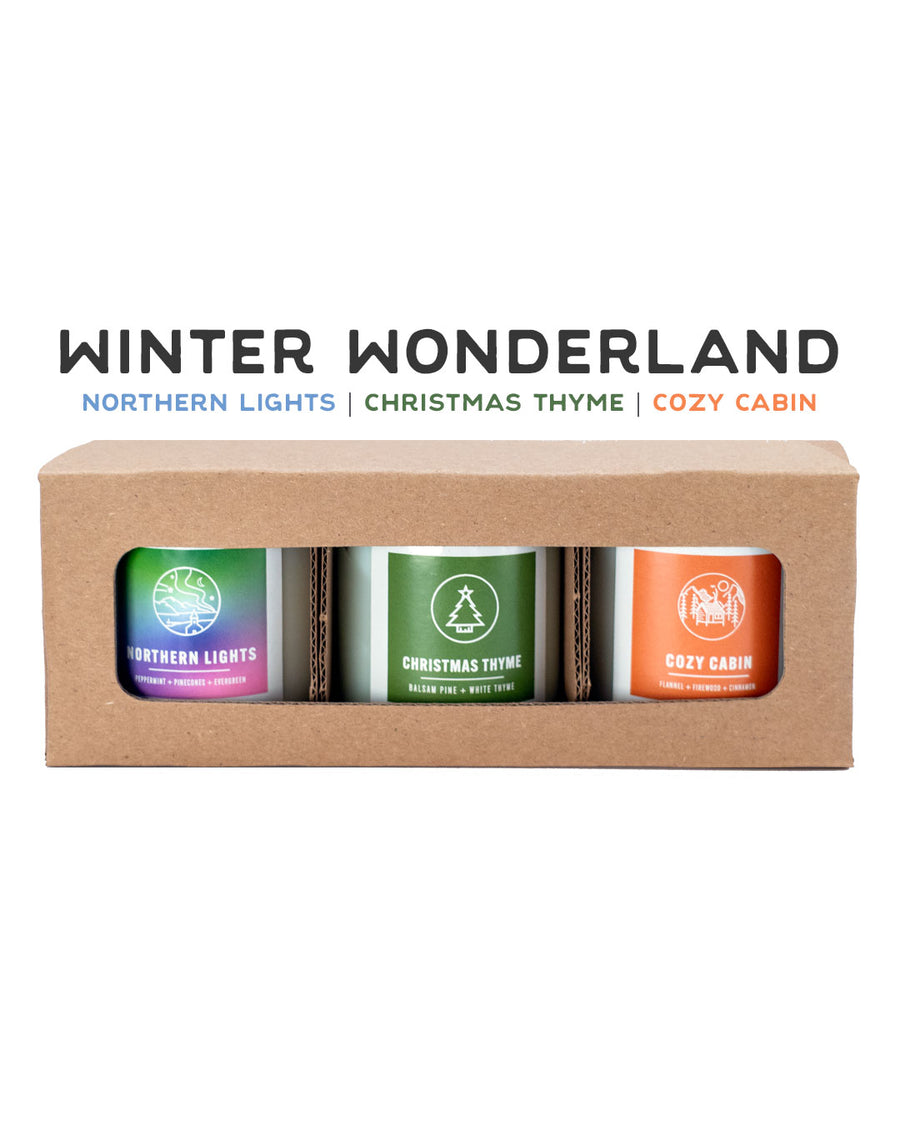 Bundle : Winter Wonderland (Mini Jars)