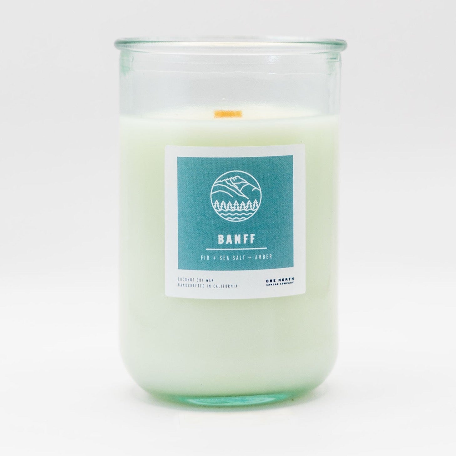 Banff (fir | sea salt | amber) – One North Candle Co.