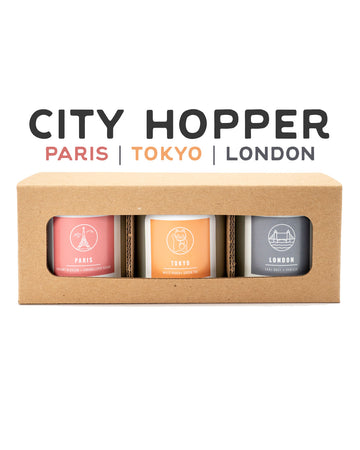 Bundle: City Hopper (Mini Jars)