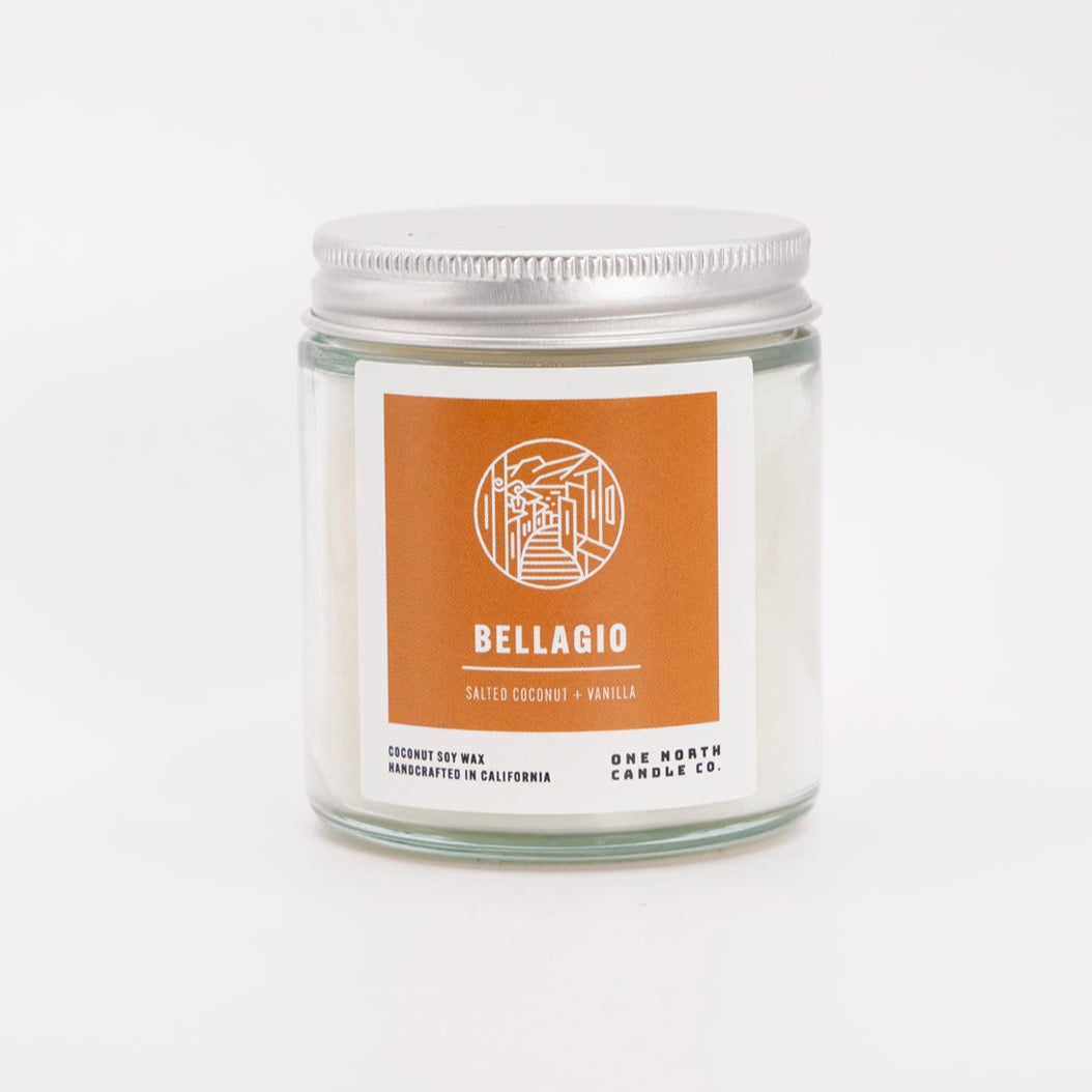 Bellagio (salted coconut | vanilla)