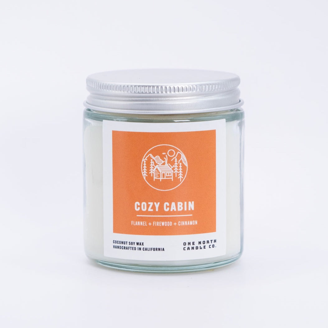 Cozy Cabin (flannel | firewood | cinnamon)