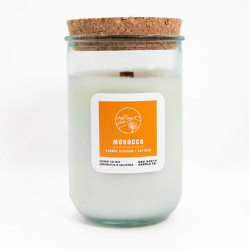 Morocco (orange blossom | saffron)