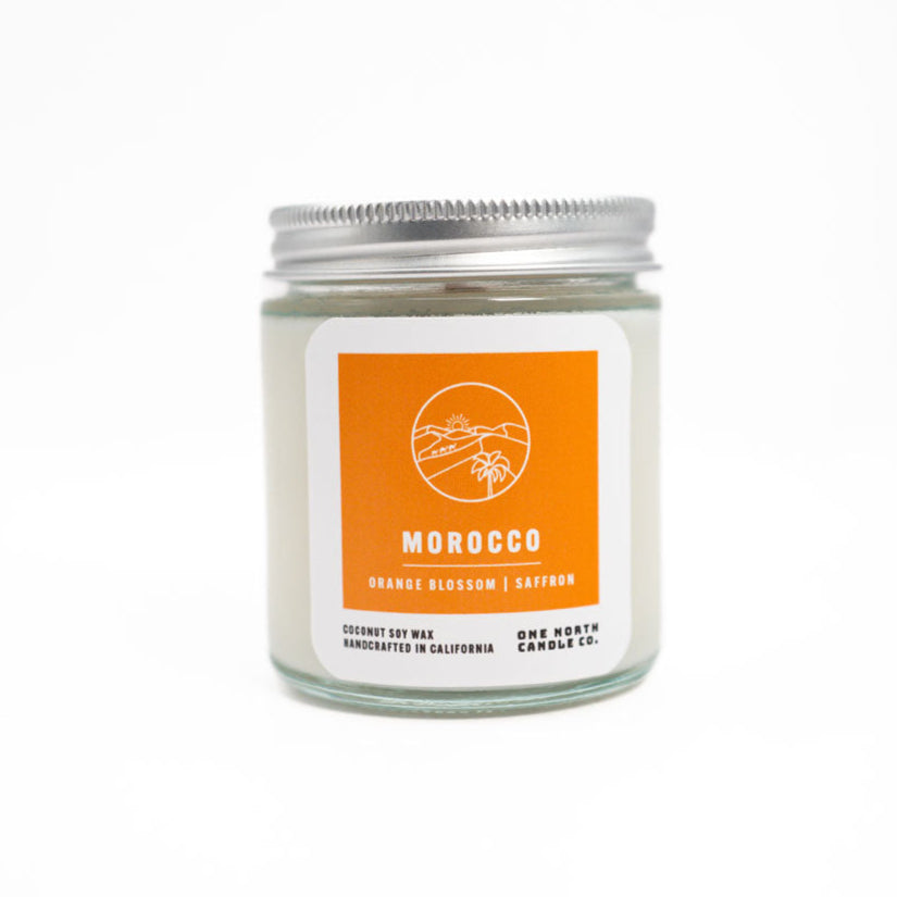 Morocco (orange blossom | saffron)