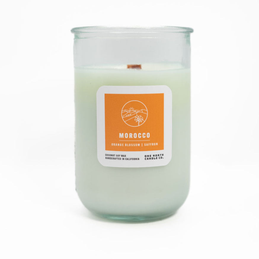 Morocco (orange blossom | saffron)
