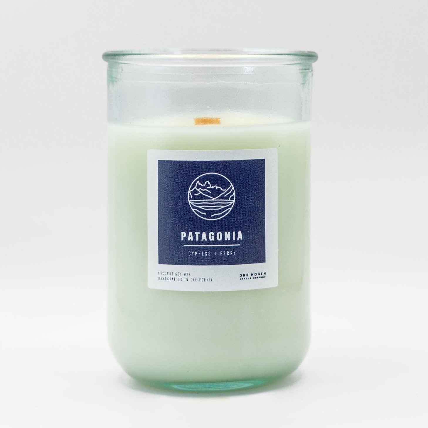 Patagonia (cypress | berry)-One North Candle Co.