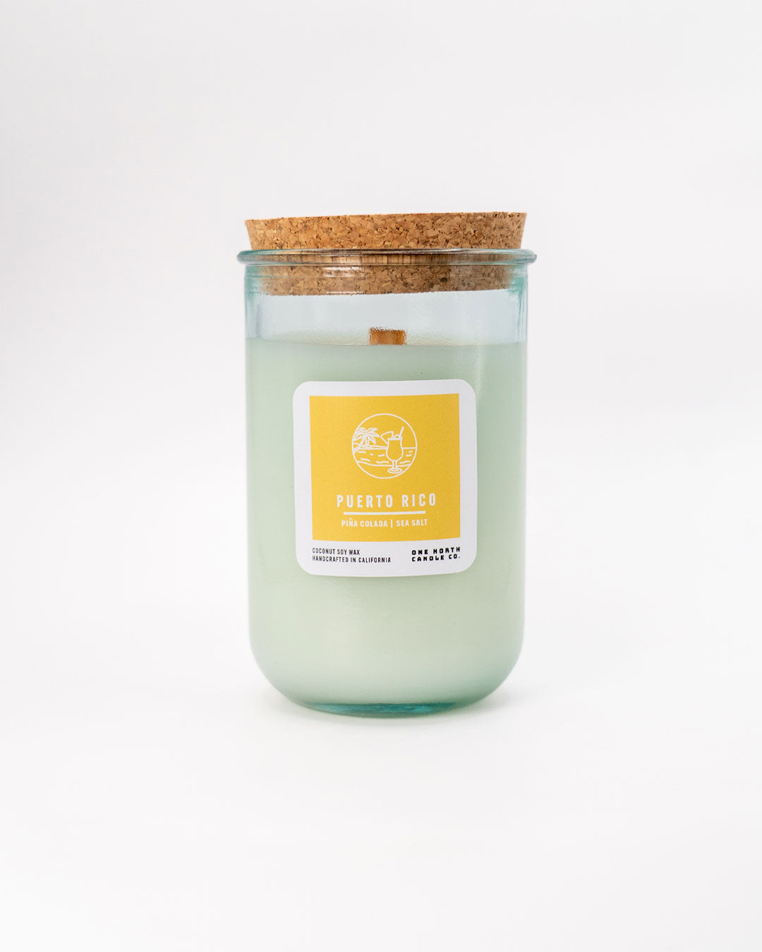 Puerto Rico (piña colada | sea salt)