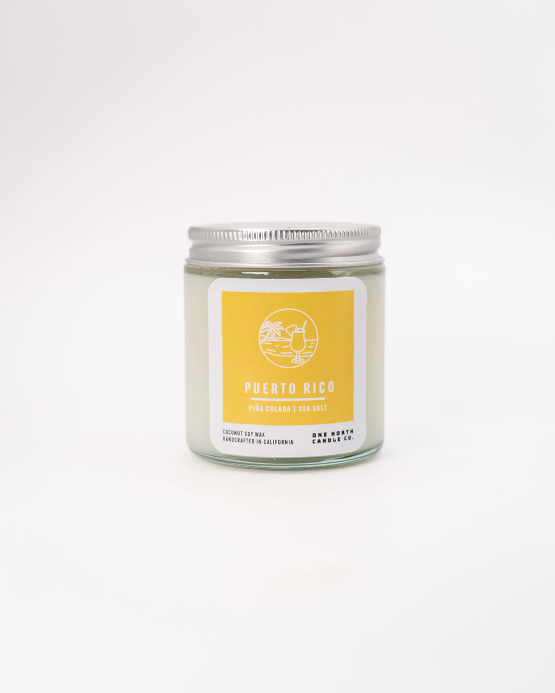 Puerto Rico (piña colada | sea salt)