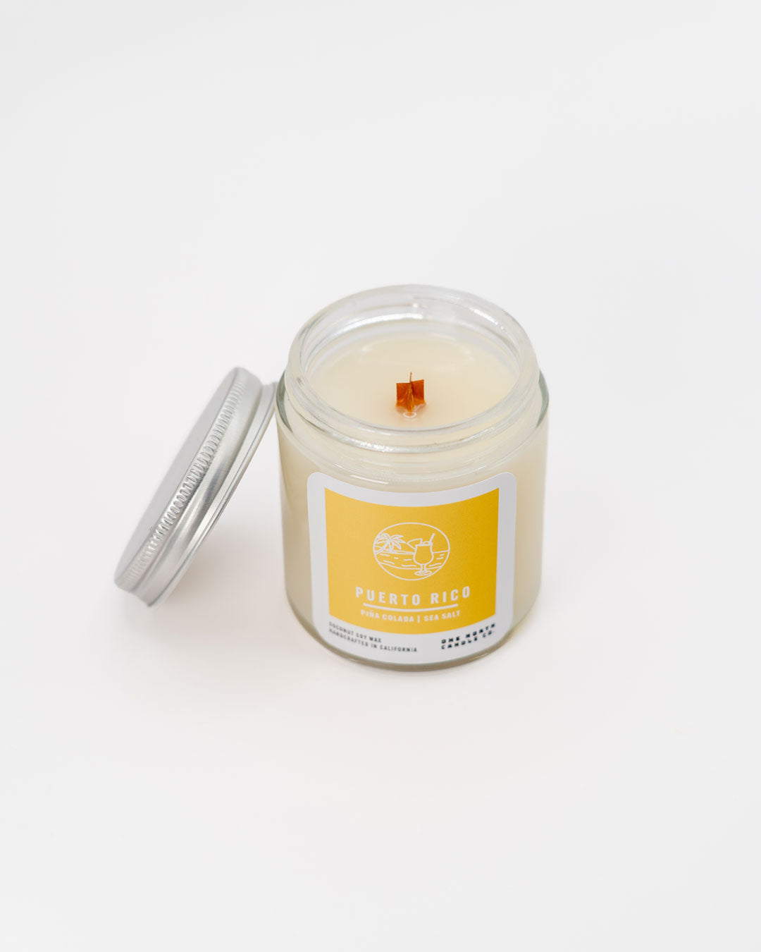 Puerto Rico (piña colada | sea salt)