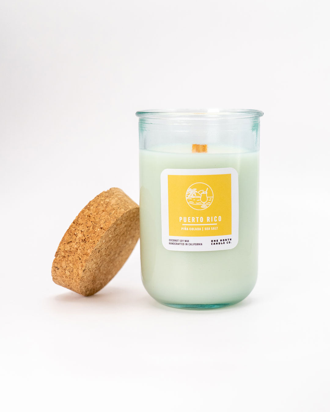 Puerto Rico (piña colada | sea salt)