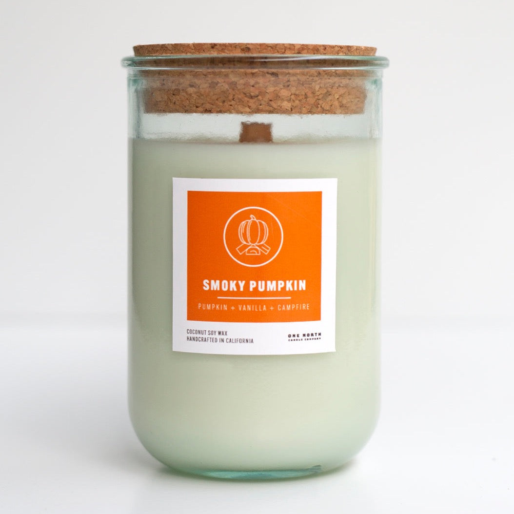 Smoky Pumpkin (pumpkin | vanilla | campfire)