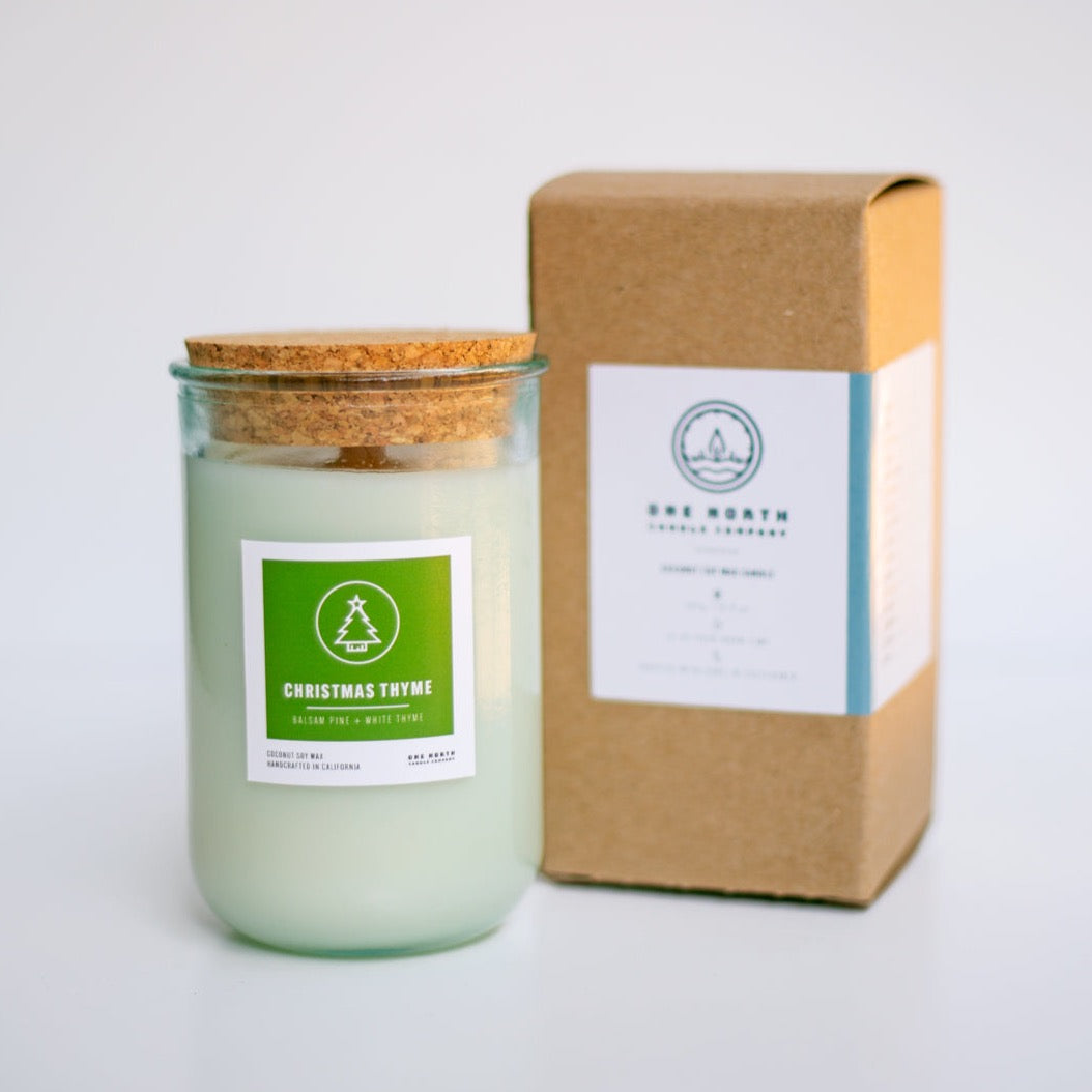 Christmas Thyme (balsam pine | white thyme)