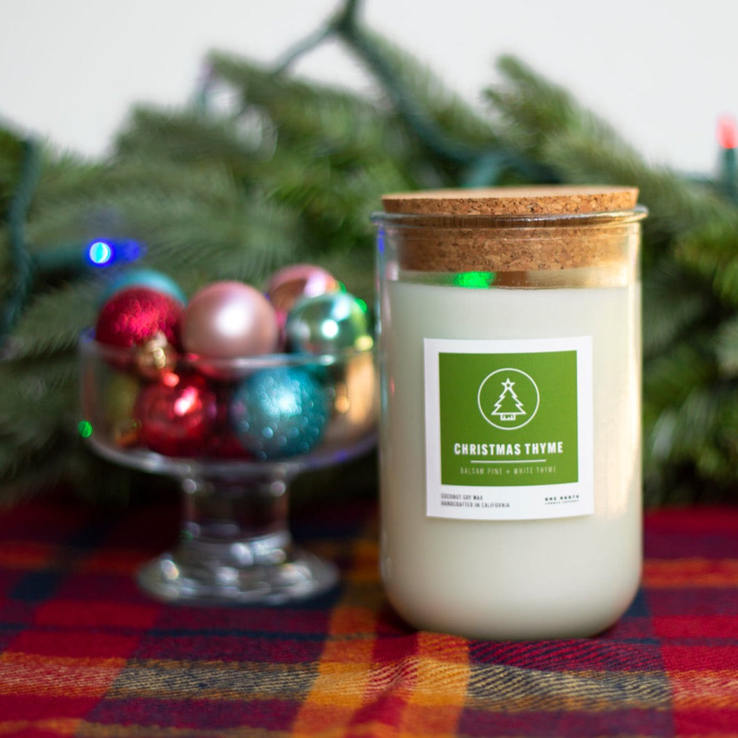 Christmas Thyme (balsam pine | white thyme)