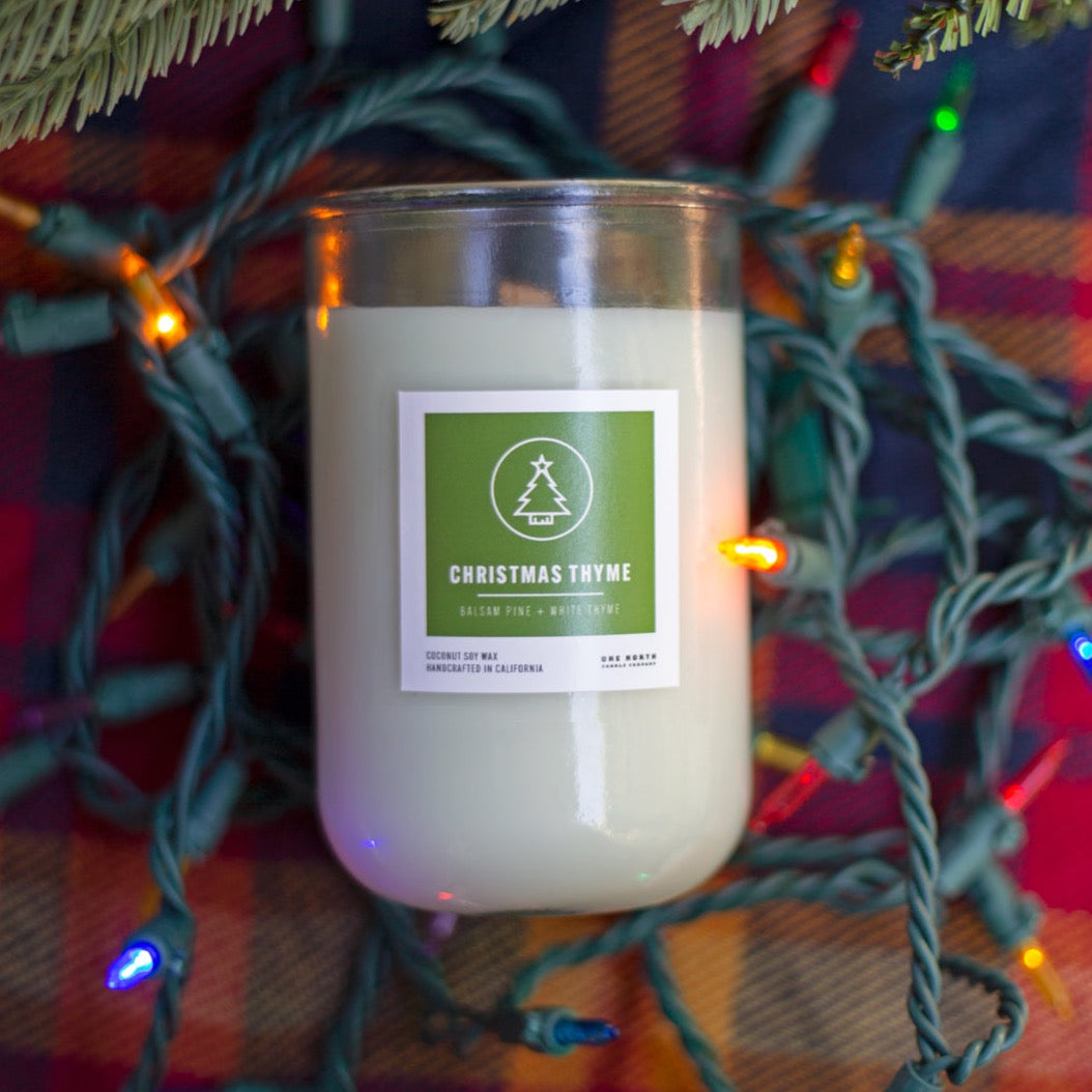 Christmas Thyme (balsam pine | white thyme)