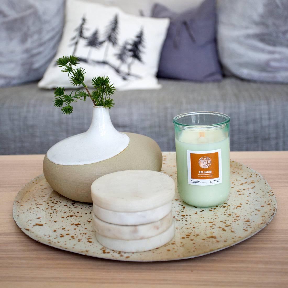 Bellagio (salted coconut | vanilla)