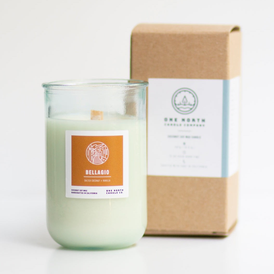 Bellagio (salted coconut | vanilla)