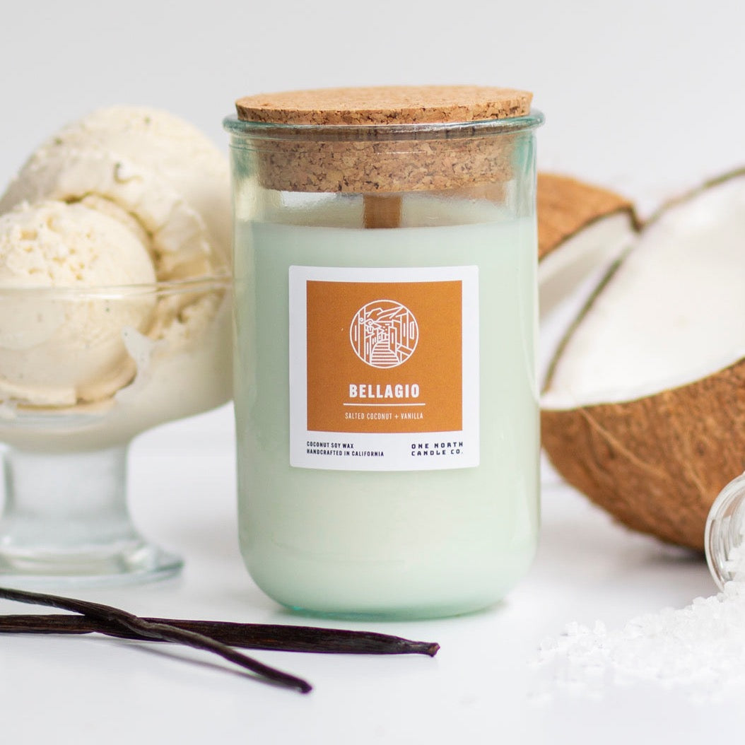 Bellagio (salted coconut | vanilla)