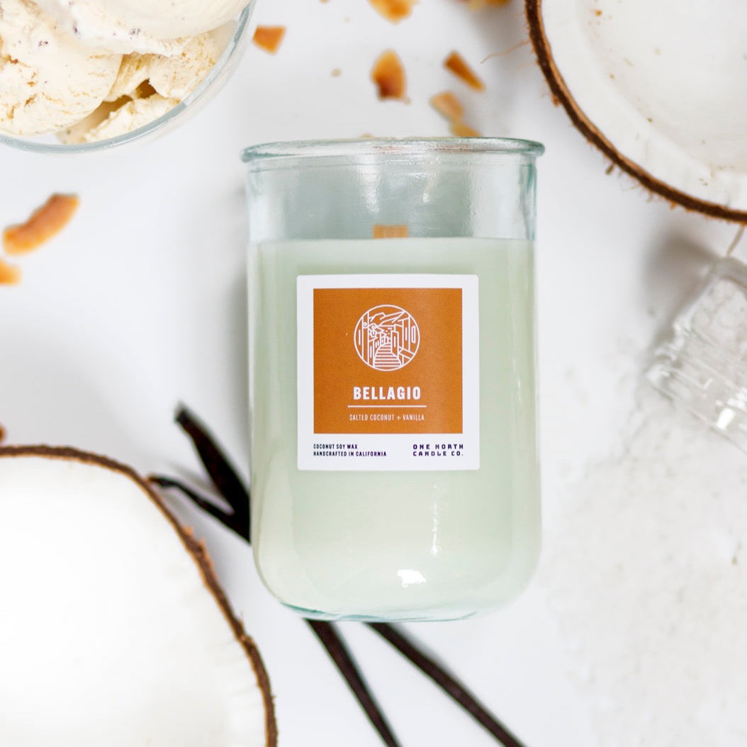 Bellagio (salted coconut | vanilla)