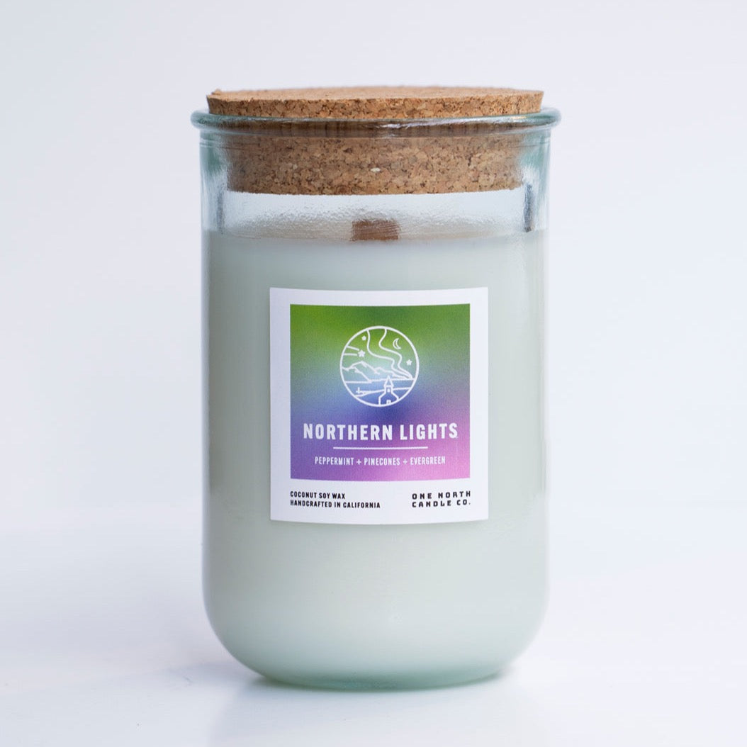 Northern Lights (peppermint | pinecones | evergreen)