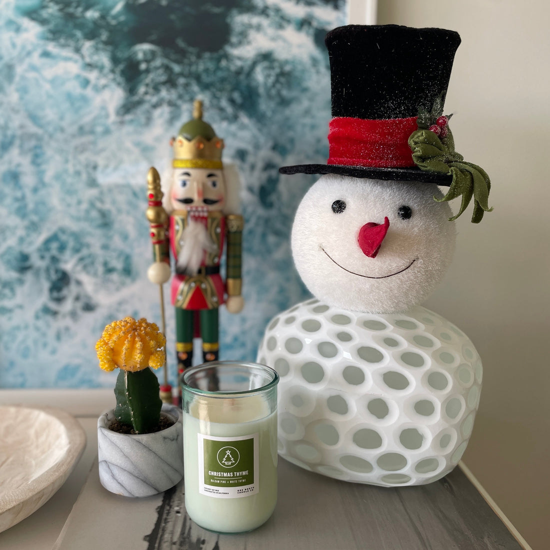 Christmas Thyme (balsam pine | white thyme)