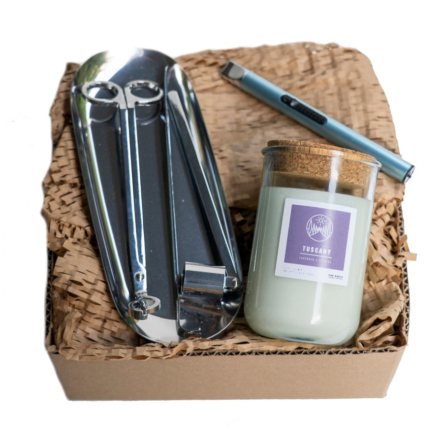 Candle Lovers Kit Gift Box